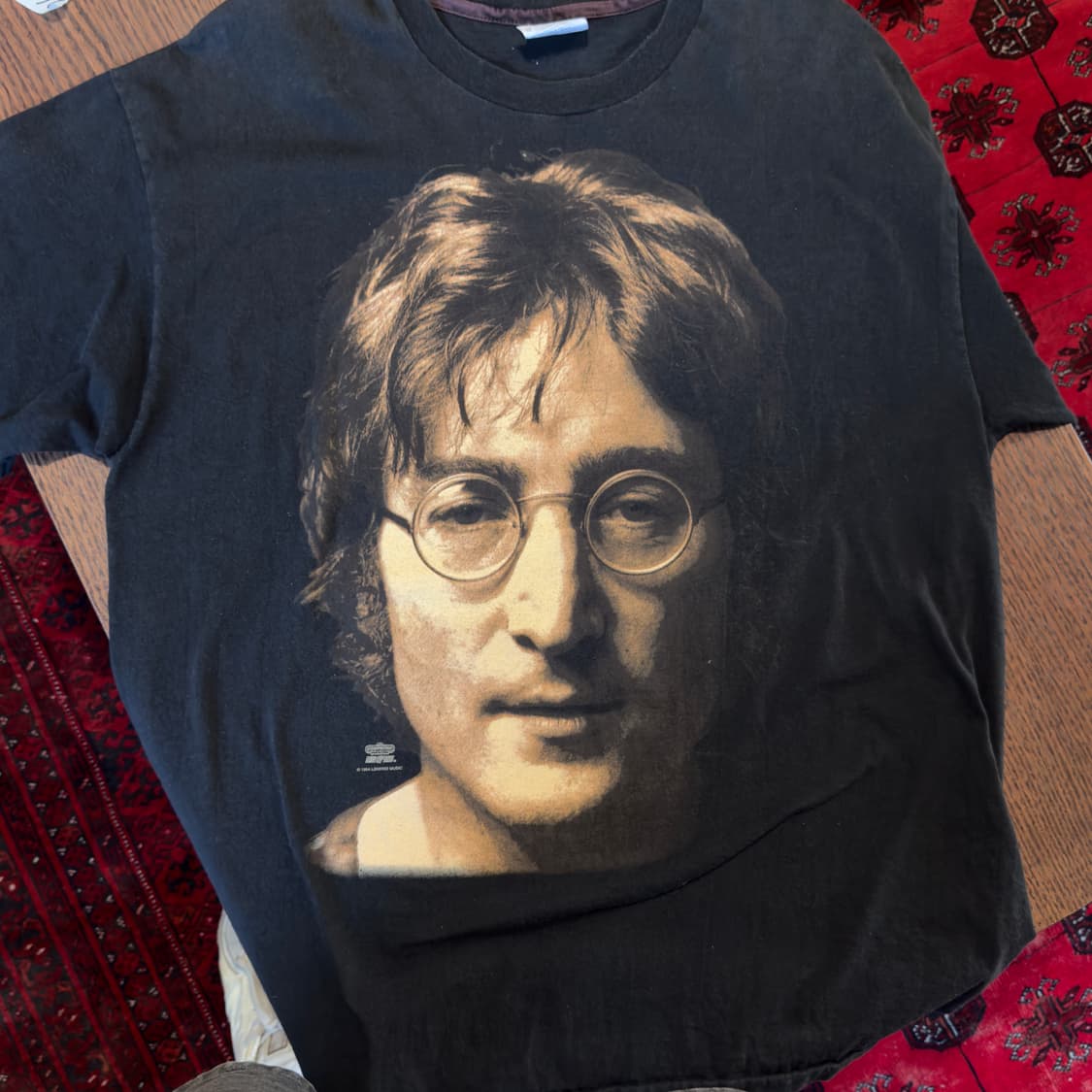 90s john lennon 빈티지 존레논 티셔츠 상품이미지2