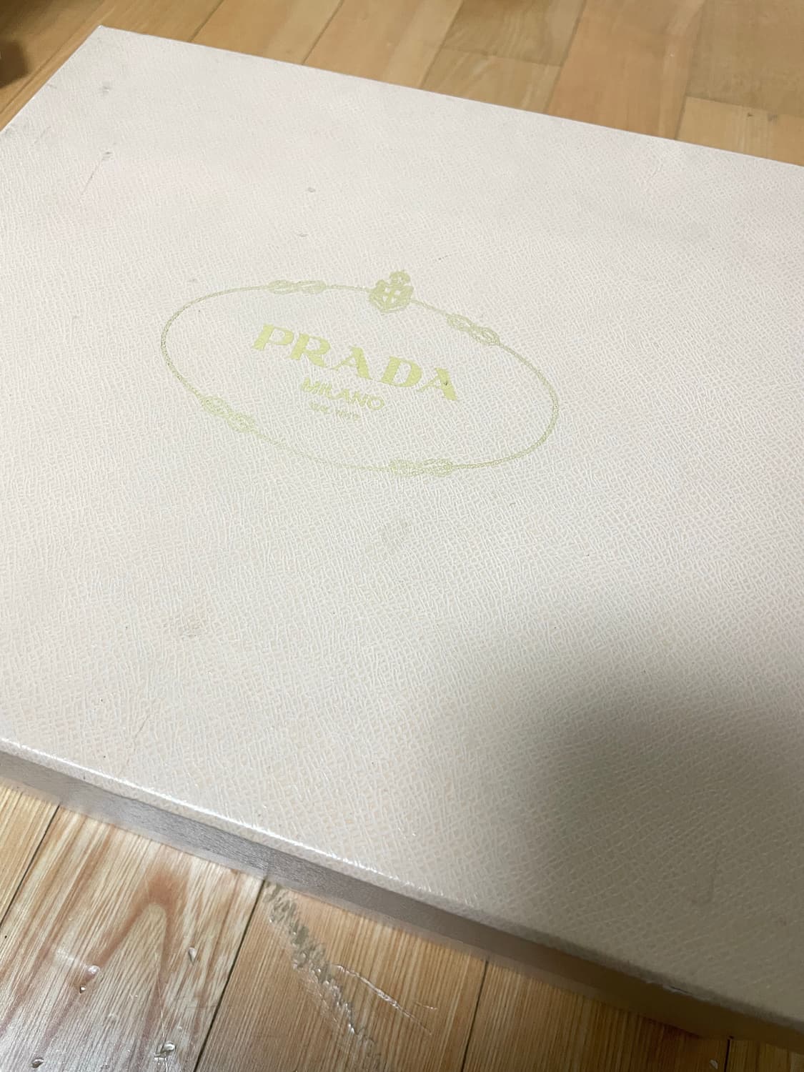 프라다(PRADA) 스웨이드 오픈토 웨지힐 – 38사이즈 상품이미지6