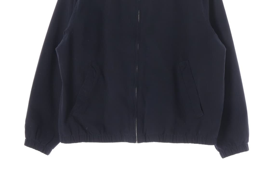 에이치엔엠 네이비 코튼 해링턴 워크 자켓 L 상품이미지4