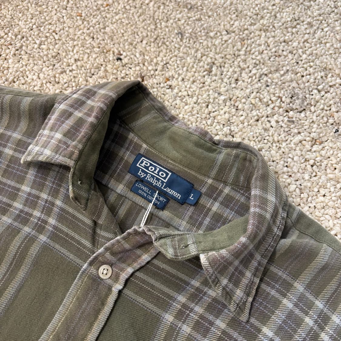 폴로 긴팔 셔츠 상품이미지3