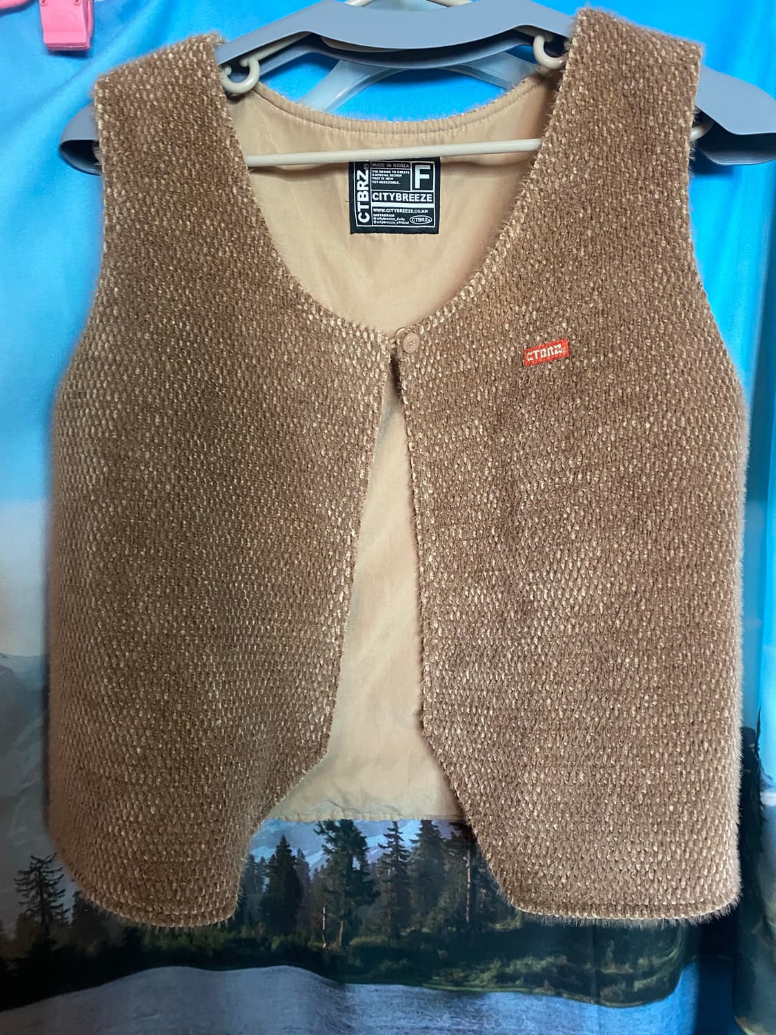 시티브리즈 리버시블 베스트 상품이미지8