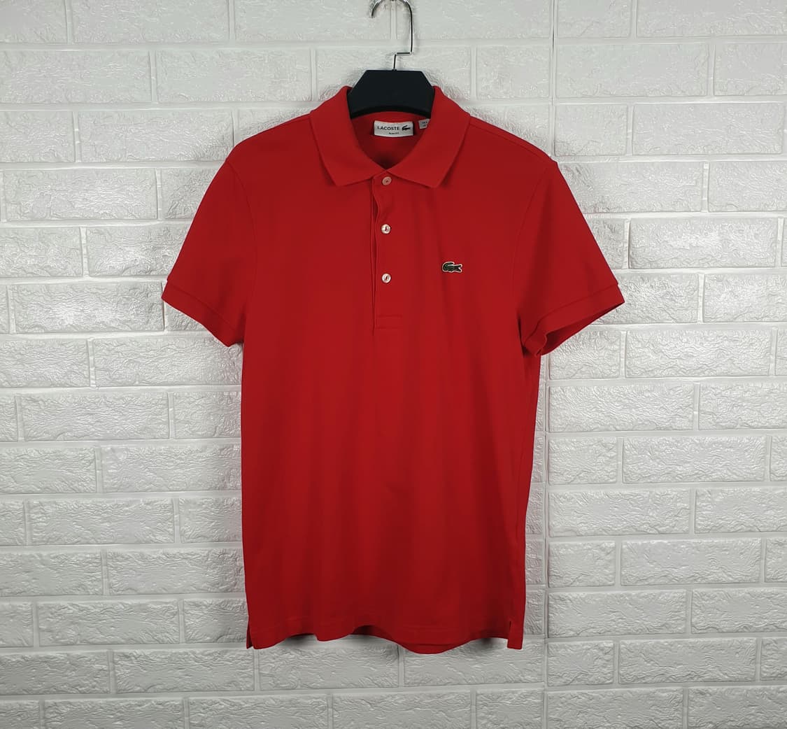 [90-95]라코스테 반팔 카라티 상품이미지2