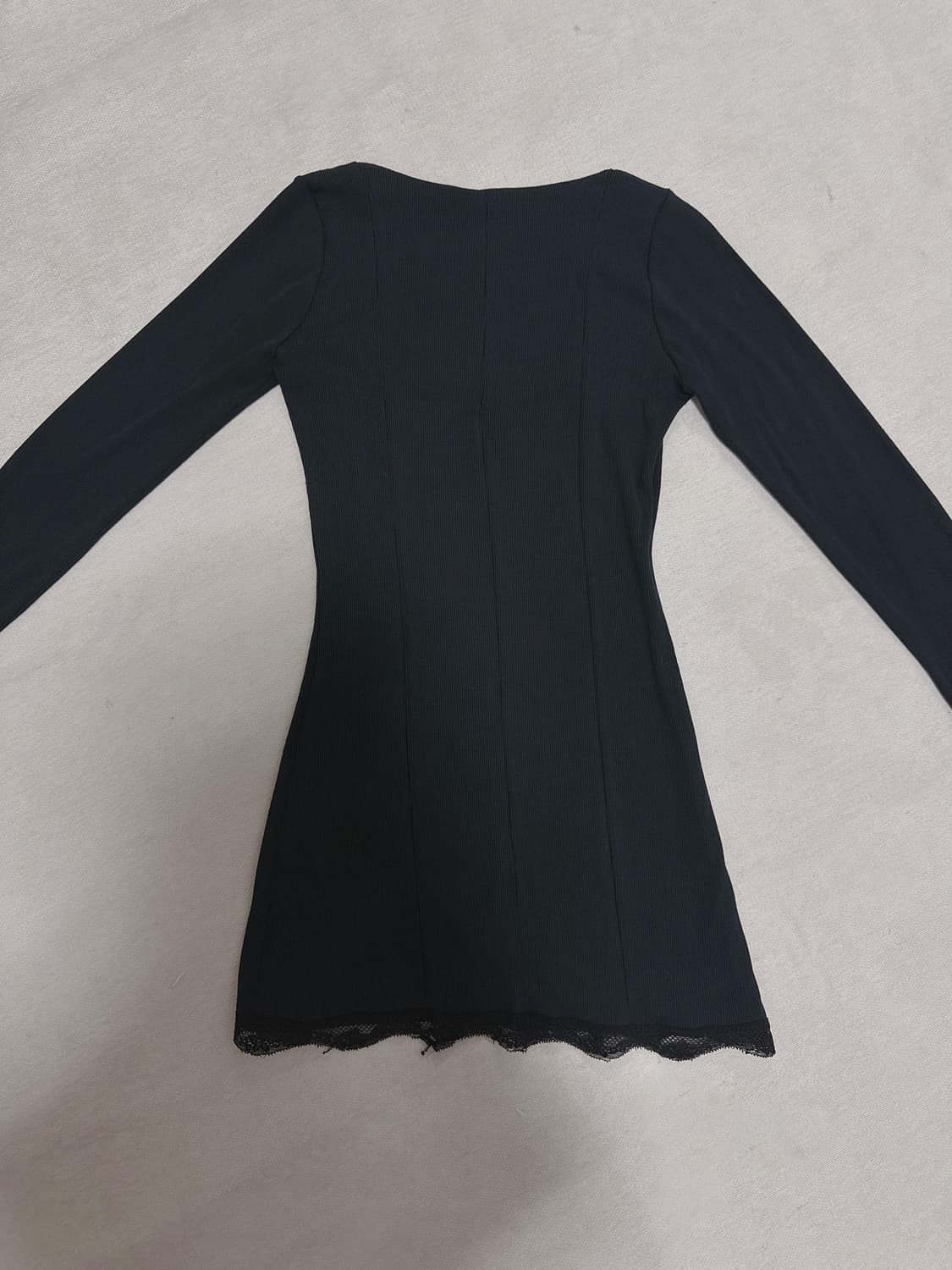 스윔시티 2020 니트골지 원피스 상품이미지4