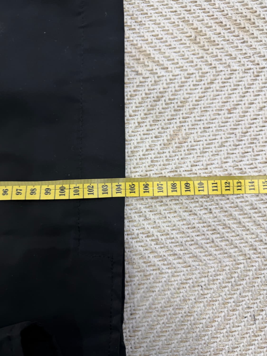 정품) 시스템옴므 한섬 22ss 새제품급 오버핏 롱 바람막이 자켓 95 상품이미지10