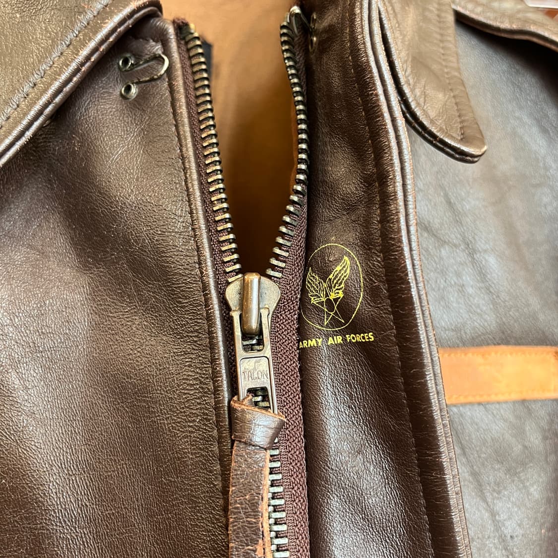 90‘s 나카타 쇼텐 홀스하이드 A-2 자켓 [ 100 ] 상품이미지5