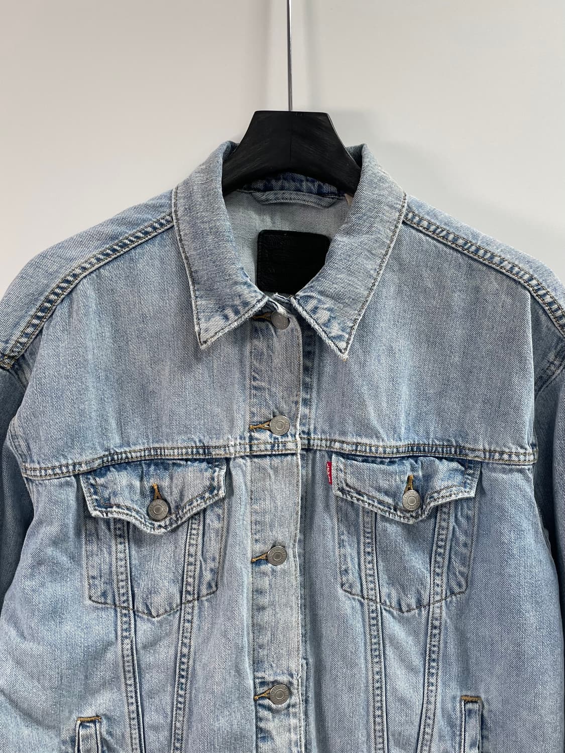 리바이스 3세대 연청 데님자켓 (on.22)  상품이미지2