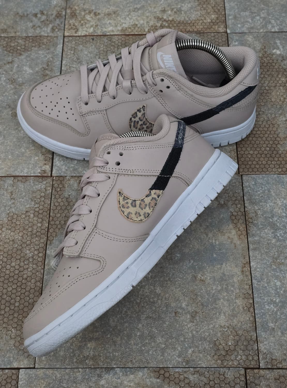 (240)나이키 덩크 로우 se 프라이멀 핑크 상품이미지6