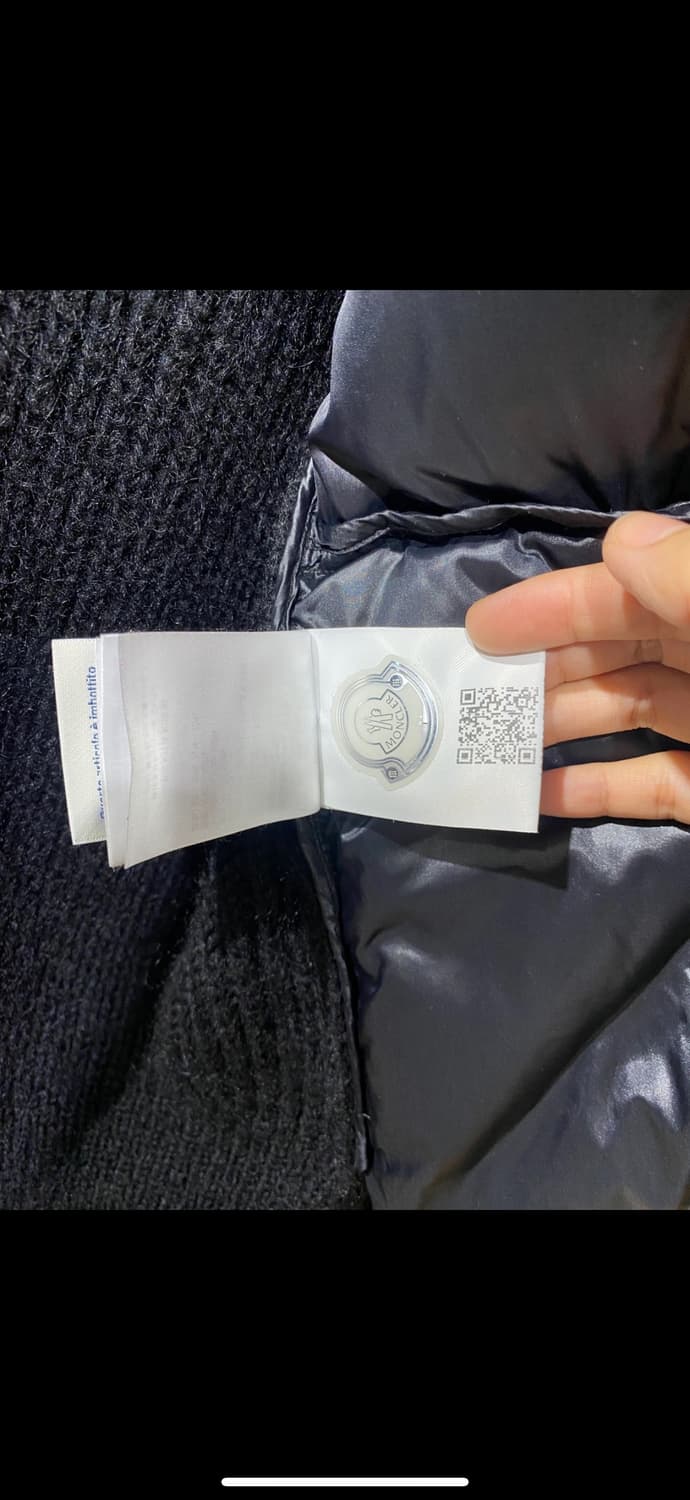 몽클레어 다운 집업가디건 상품이미지6