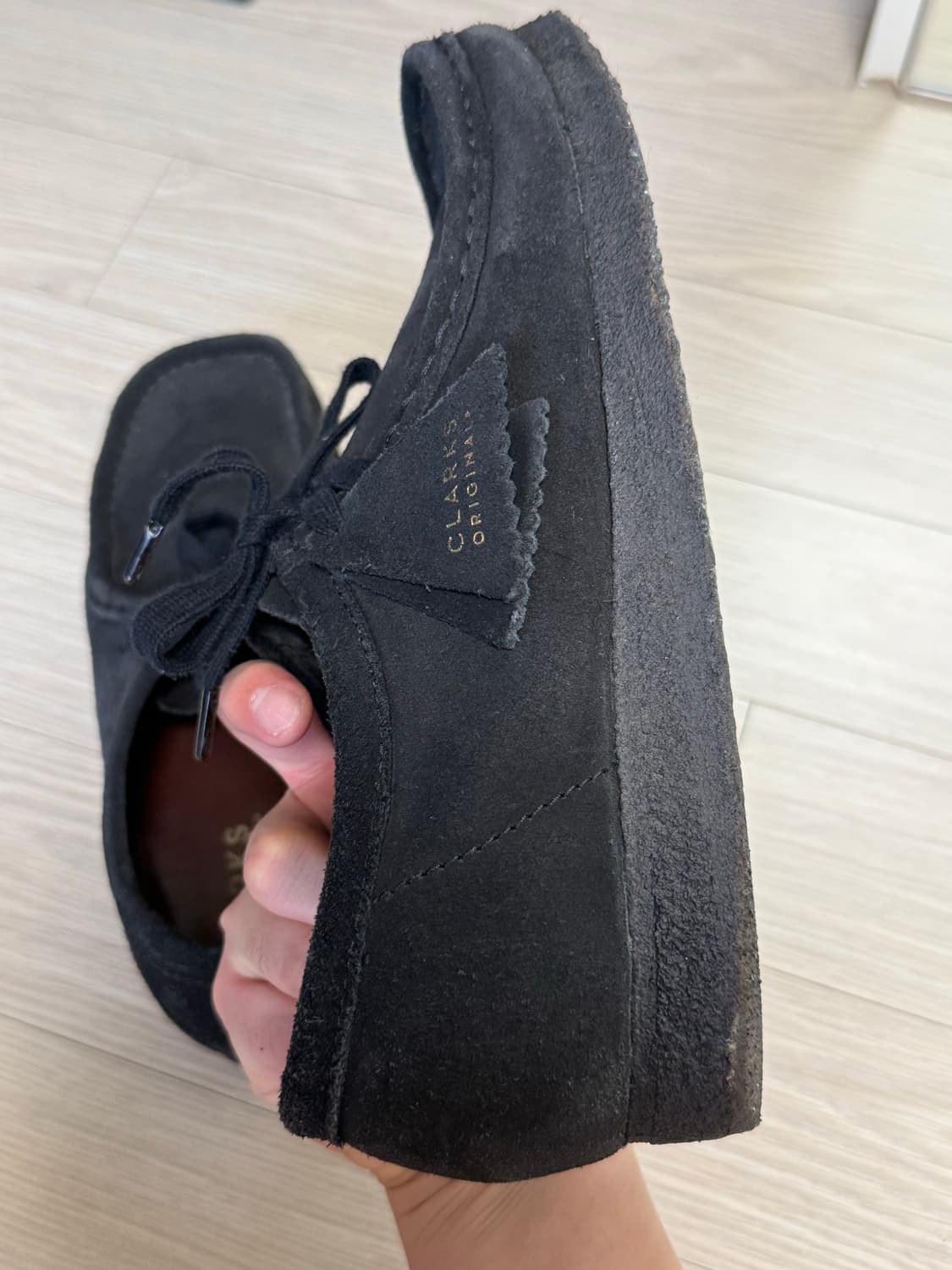 클락스 왈라비 블랙 255 7만원 상품이미지7