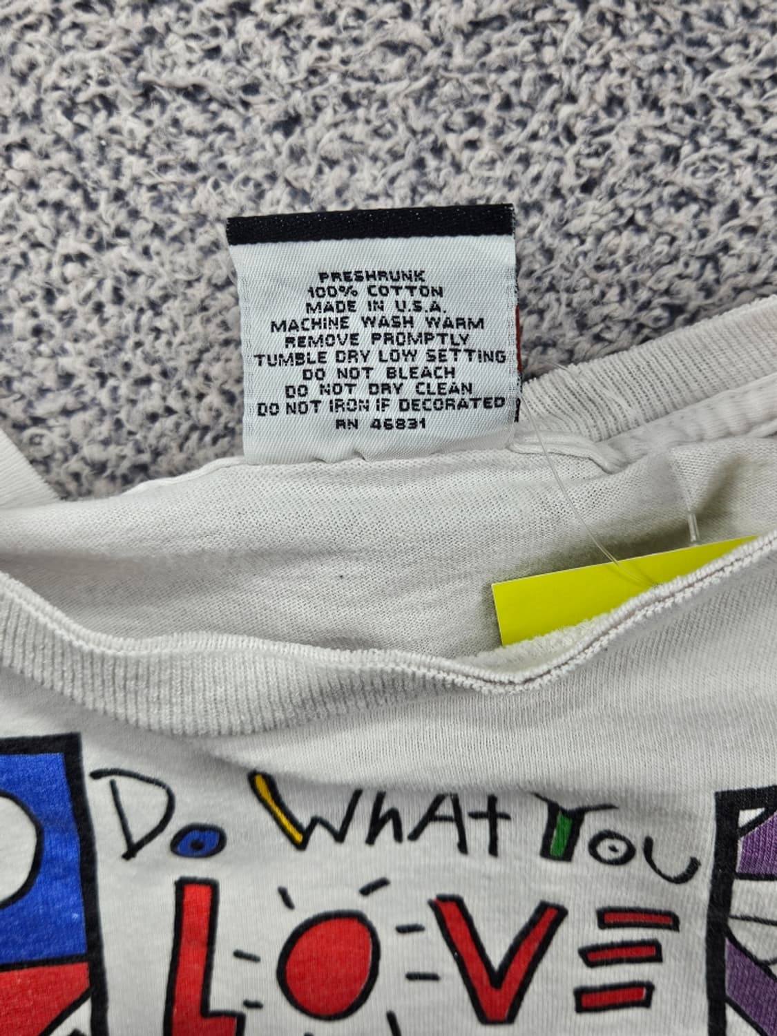 90's USA 시그널스포츠 롱슬리브 긴팔티셔츠 크롭 (L)/ 11816 상품이미지9