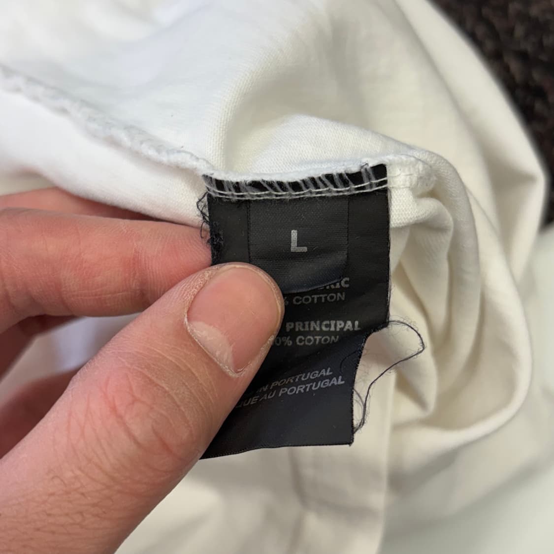 L 베트멍 화이트 반팔티 상품이미지5