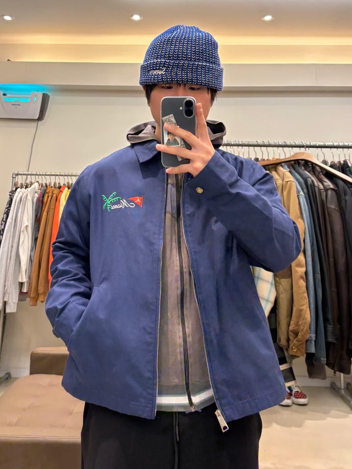 조던 x 솔플라이 미 카사 에 수 카사 코치 자켓 상품이미지7