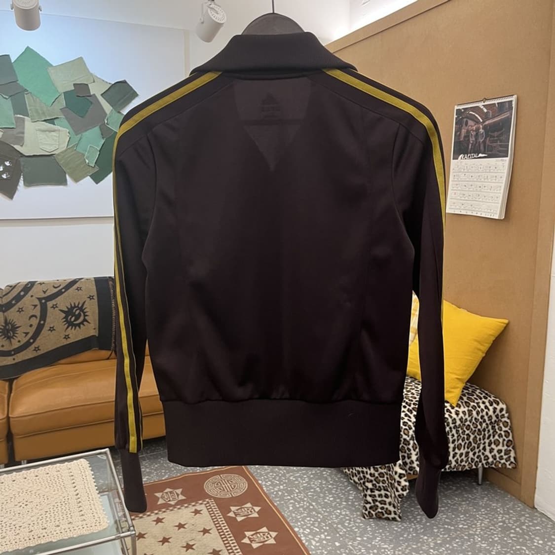 아디다스 희귀 Y2K 초코브라우니 져지 집업 L C10091 상품이미지4