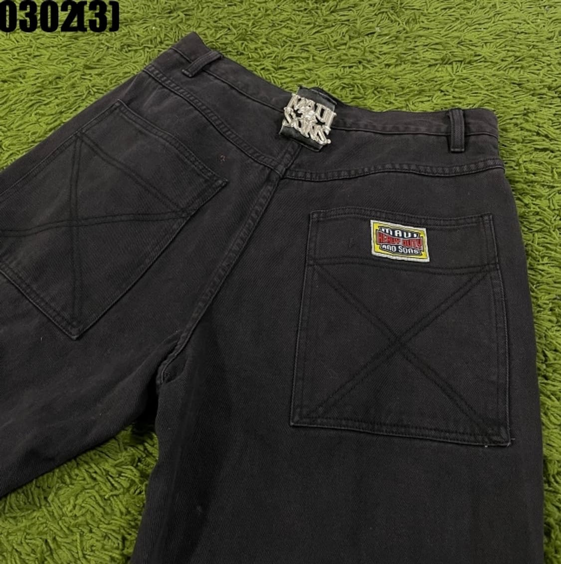 빈티지 데님 팬츠 상품이미지5