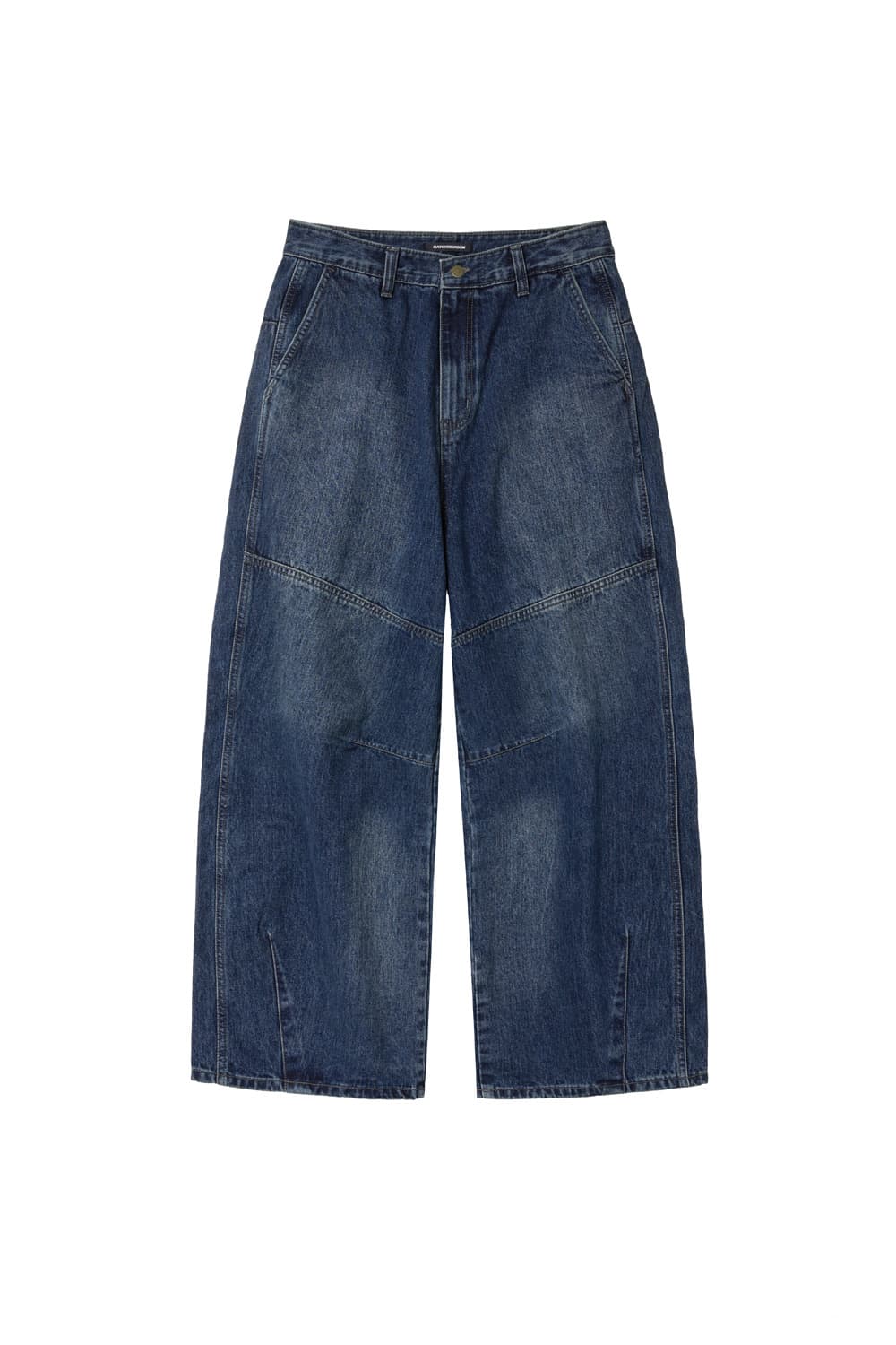 해칭룸 Wide Line Jeans Blue 상품이미지1