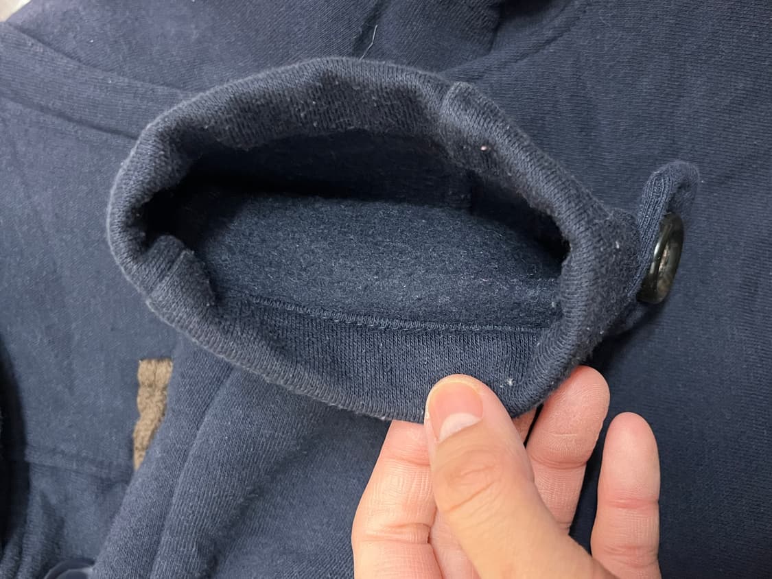 시네마클럽 네이비 떡코 자켓 🌀 상품이미지5