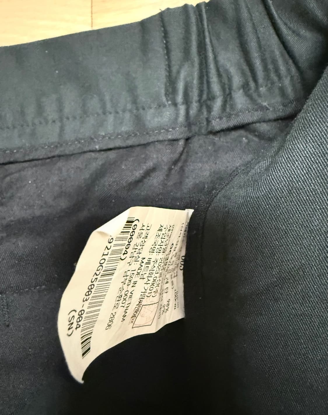 비이커 오리지널 블랙 팬츠 36 사이즈 상품이미지3