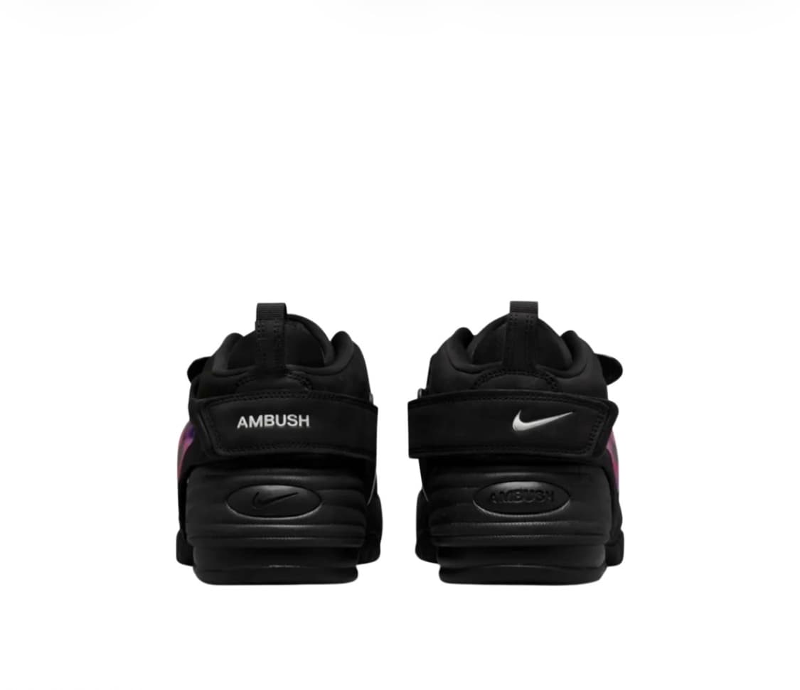나이키 x 앰부쉬 에어 어저스트 포스 SP 블랙 앤 싸이킥 퍼플 240 상품이미지2