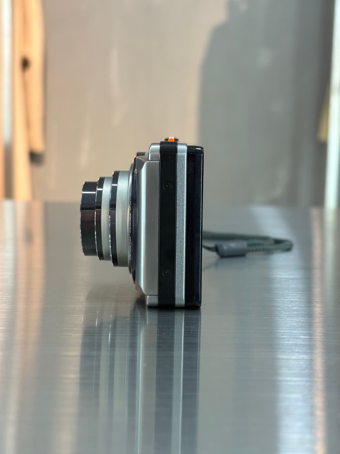 New배터리/한글지원/민트급)올림푸스 뮤7020 레드 빈티지디카 상품이미지5