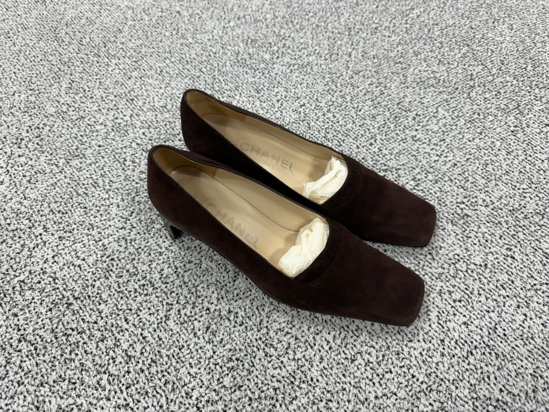 샤넬 스웨이드 로퍼 상품이미지2