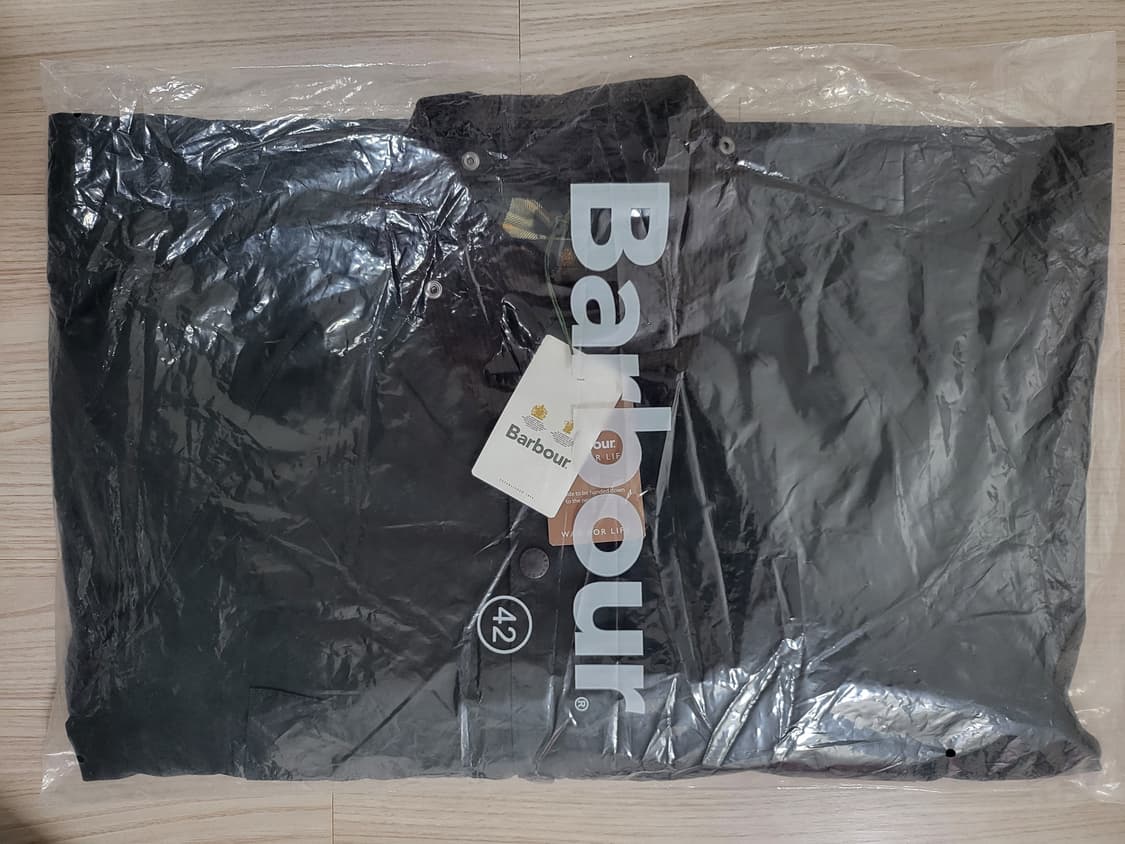 바버 클레식 비데일 논왁스 세이지(42사이즈) 새상품 상품이미지10