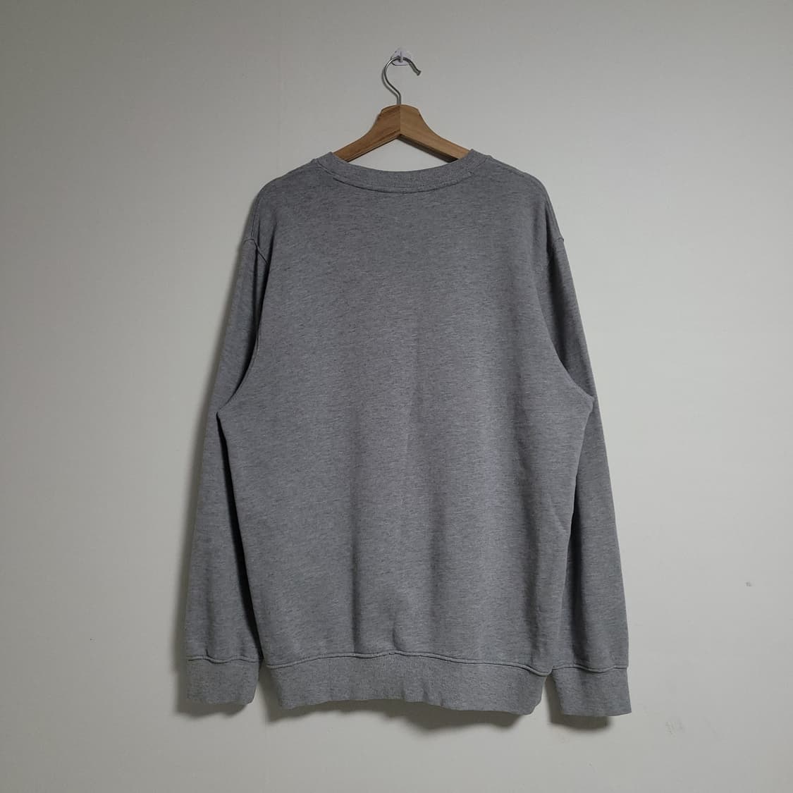 (2XL) Kappa 카파 그레이 맨투맨 티셔츠 상품이미지4