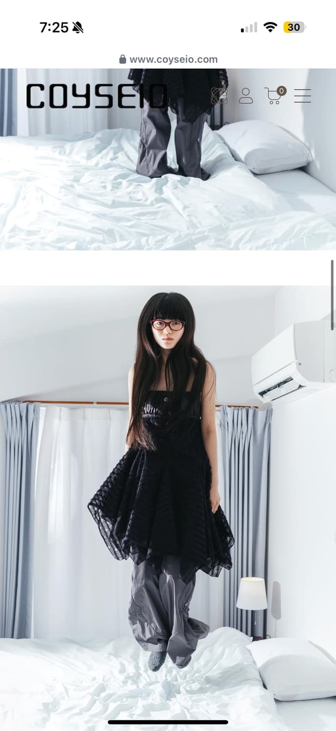 SQUARE NECK LACE DRESS BLACK 상품이미지2