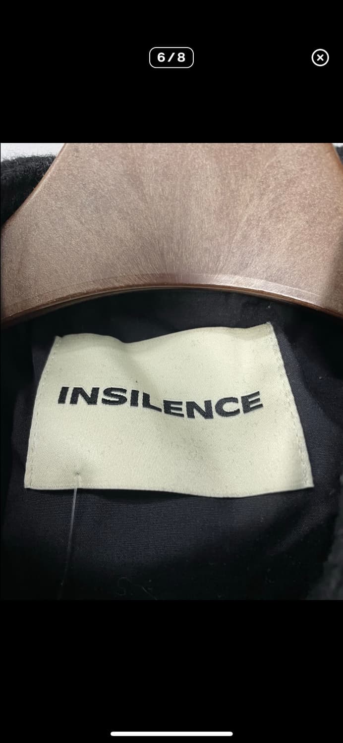 인사일런스 블랙 시메트리 폴딩 자켓 A3203 상품이미지6