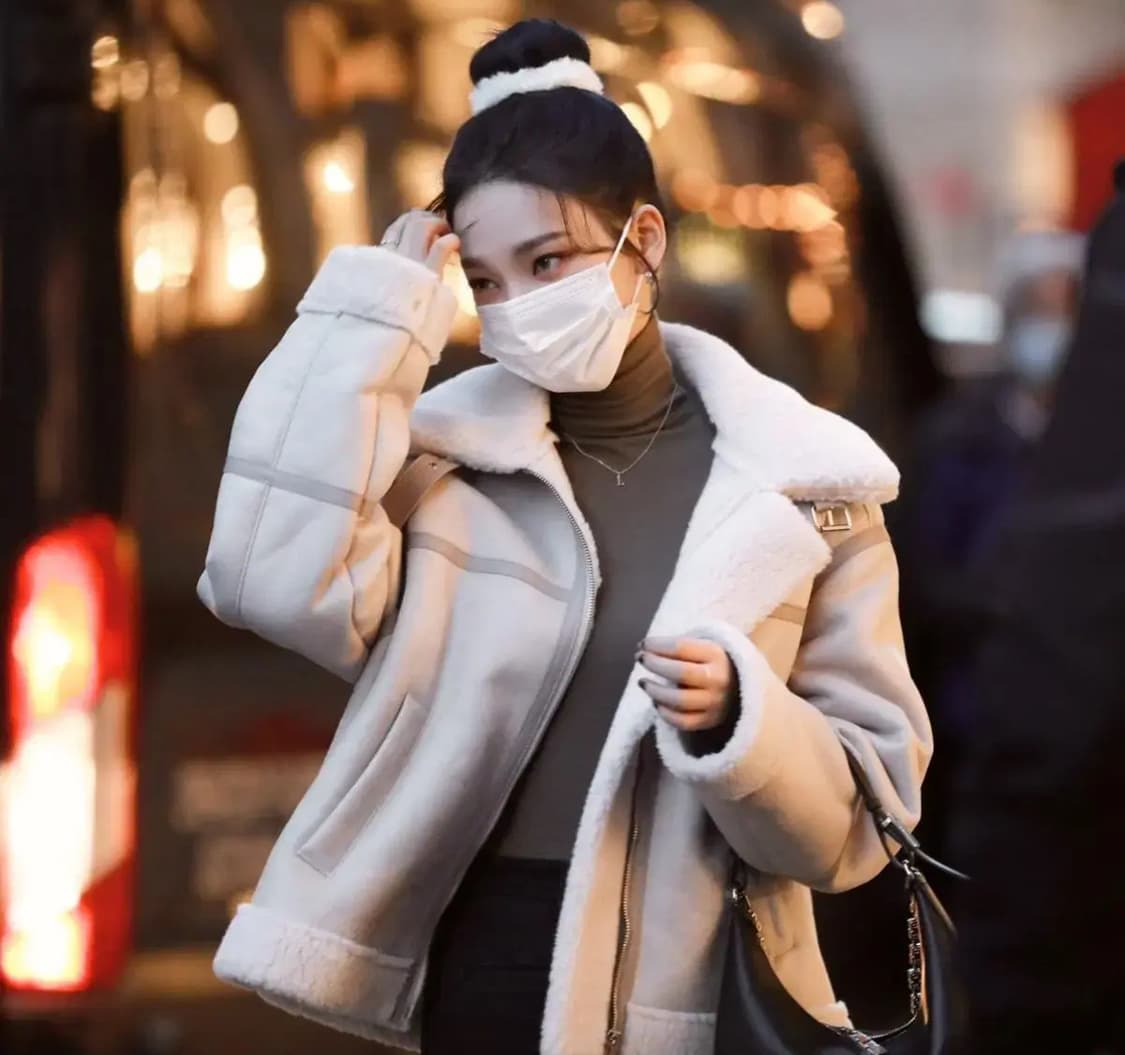 포이어 무스탕 상품이미지1