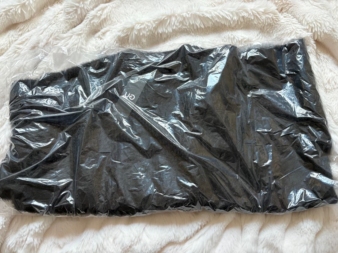 Gu 언더커버 샤기 크루넥 니트 스웨터 블랙 / L 상품이미지4