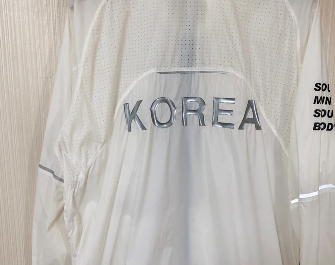 아식스국대 국대KOREA 국대지급실착 바람막이/윈드브레이커 M(95) 상품이미지10