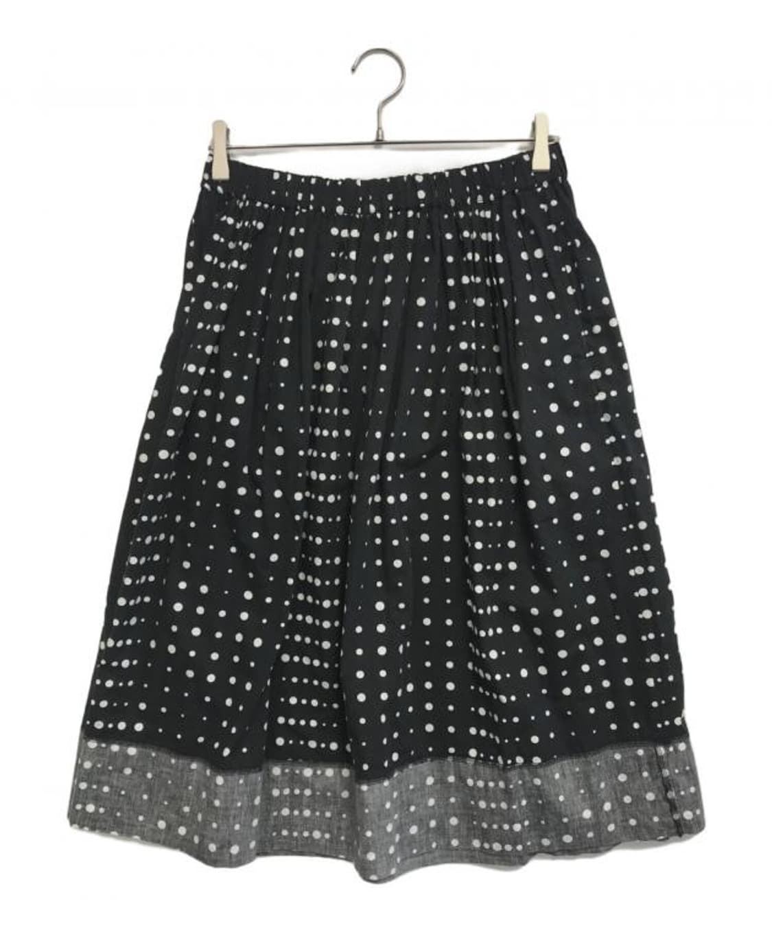 S)BLACK COMME des GARÇONS 도트 스커트 상품이미지1