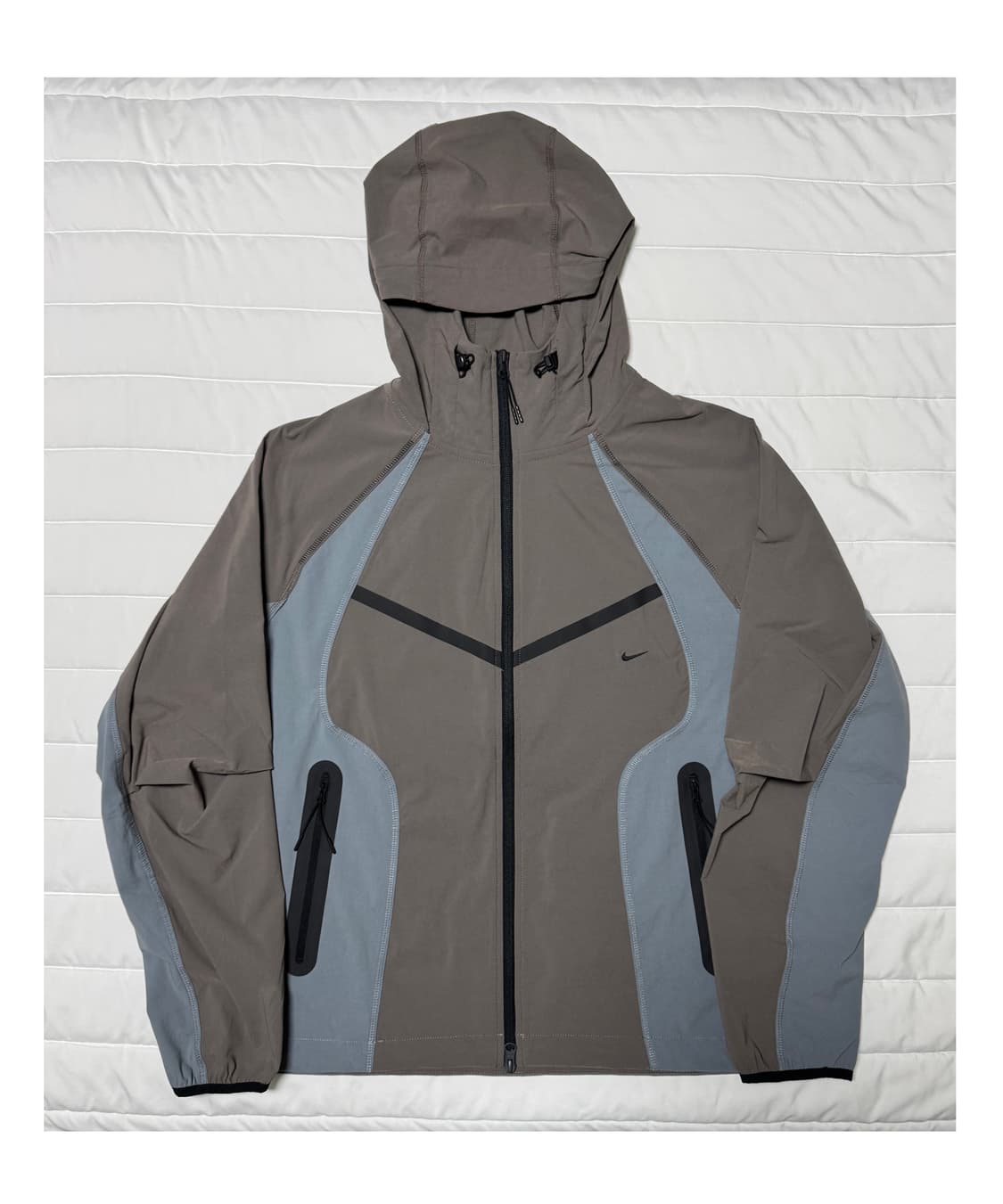 [M] 나이키 드라이핏 우븐 컬러블록 재킷 바람막이 상품이미지1