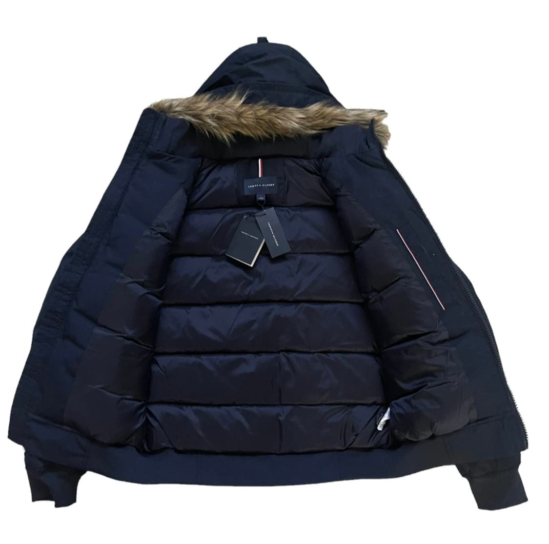 타미힐피거 다운 봄버 패딩 상품이미지5