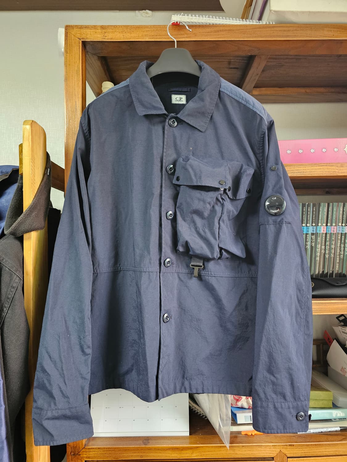 씨피 CP컴퍼니 타일론 P 셔츠형 자켓 팔아요 상품이미지1