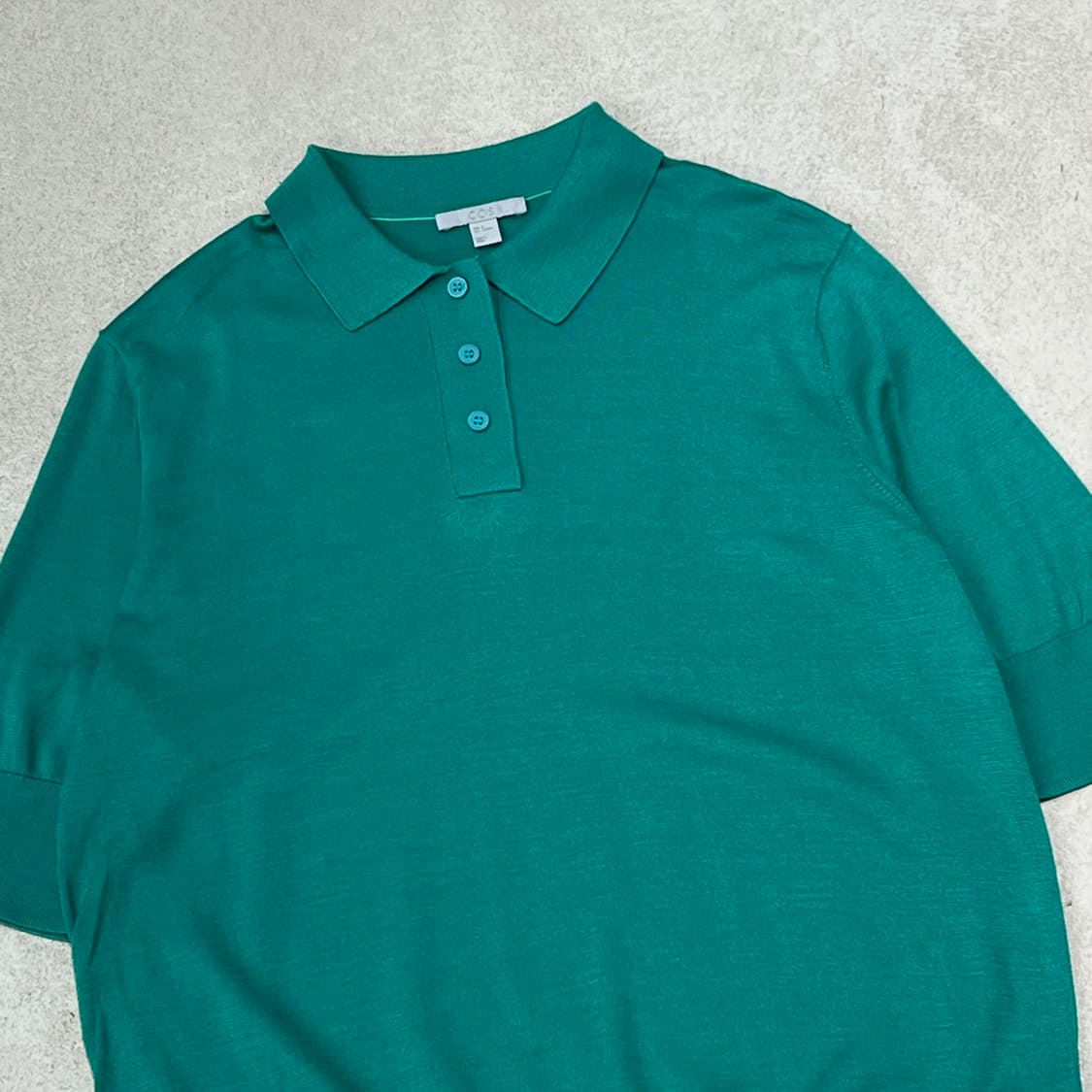 코스 니트 카라반팔티 s10325 상품이미지3