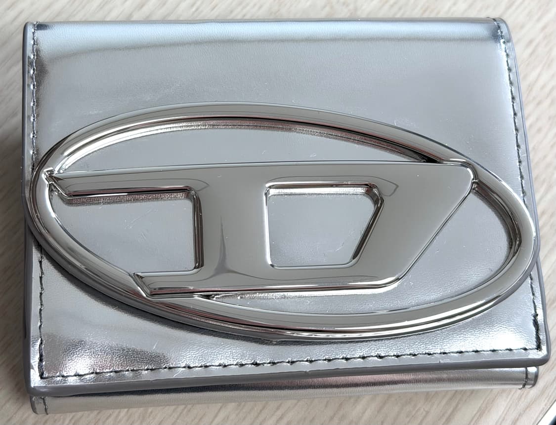 디젤 실버 반지갑 상품이미지3