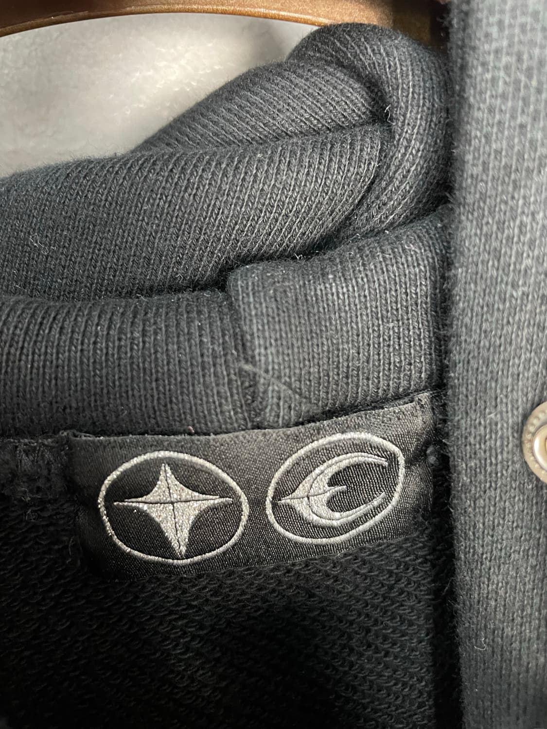 떠그클럽 블랙 아머 후드티 H2363 상품이미지6