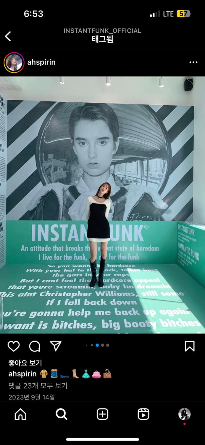 새상품/약25%저렴)인스턴트펑크 멀티웨이믹스원피스-S,M 상품이미지3