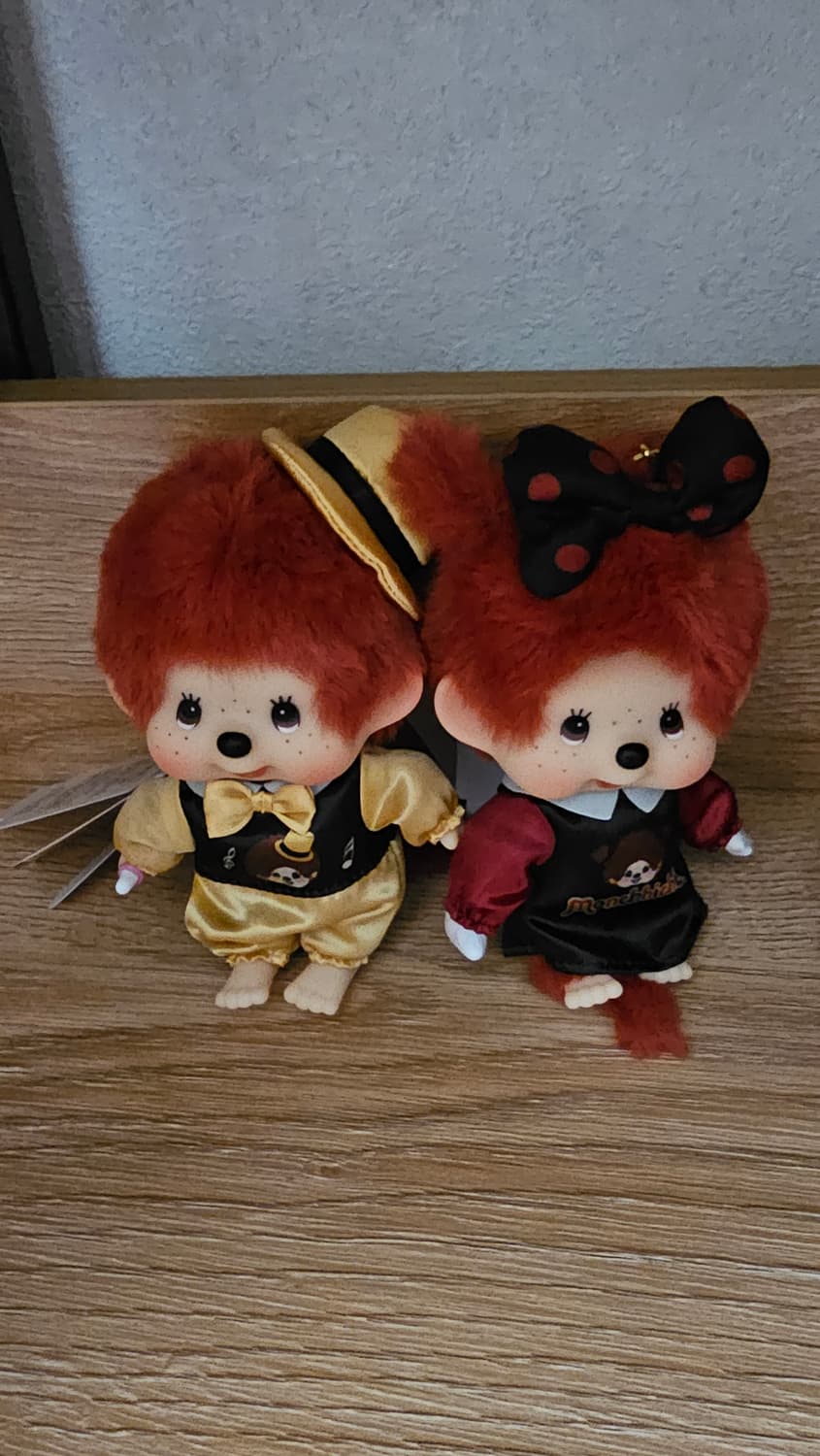 몬치치 홍콩한정판 음악대 한정세트 입니다 상품이미지1