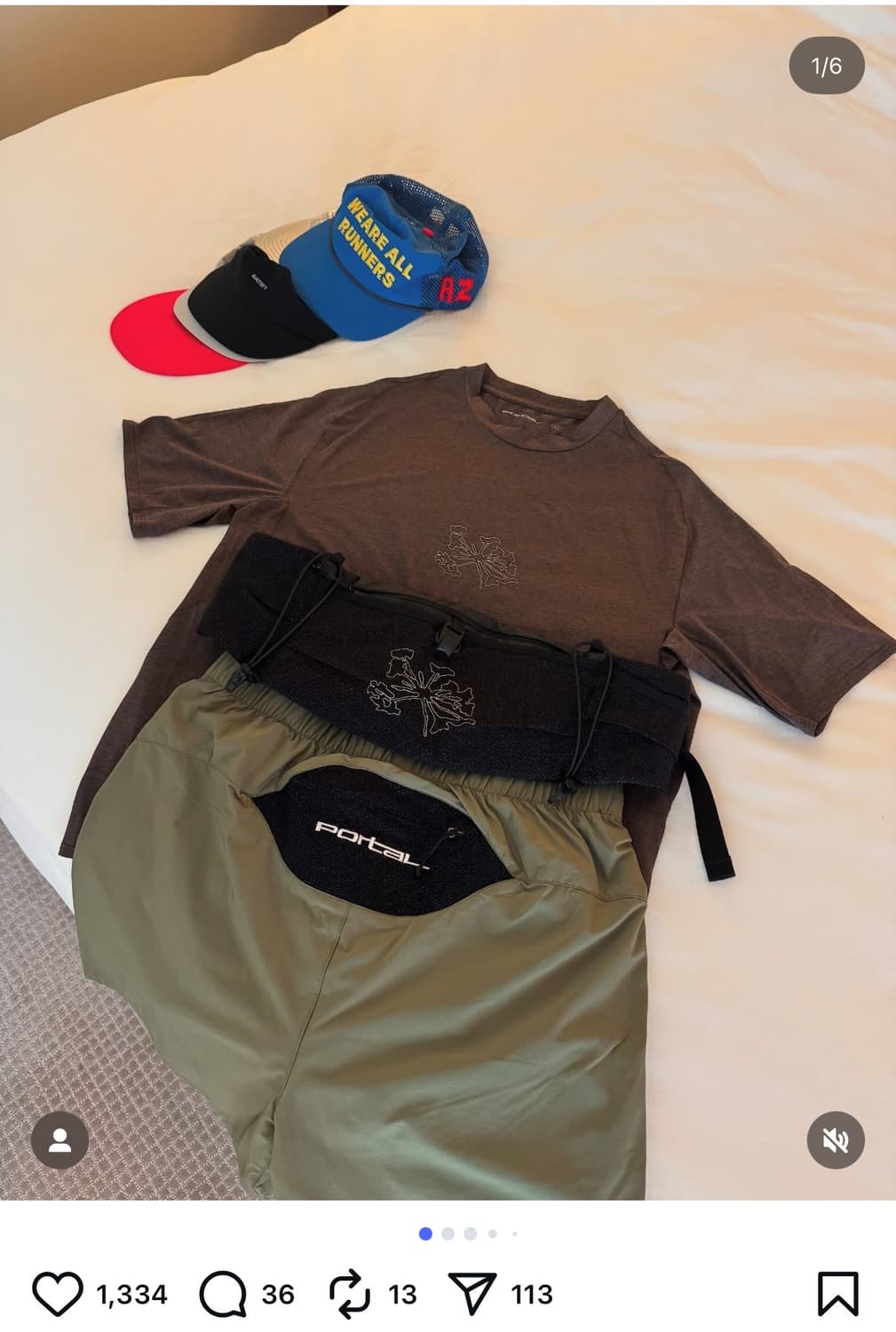 [새상품-L/XL]포탈 Portal Marka Liner Shorts 상품이미지5