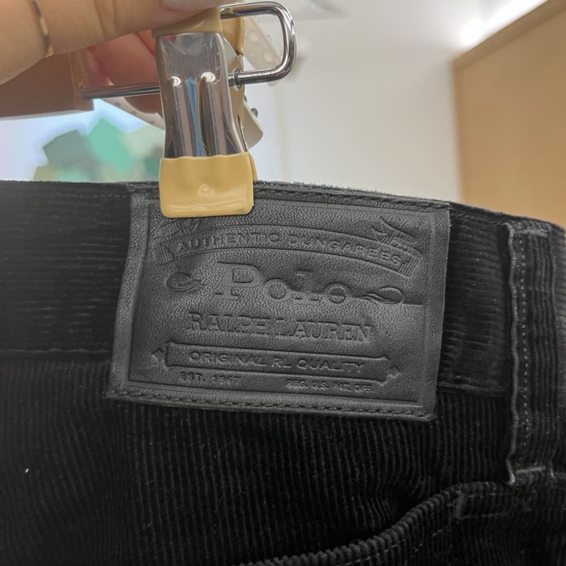 폴로 랄프로렌 캐주얼 코듀로이 골덴 조거 카고팬츠 C10687 상품이미지5