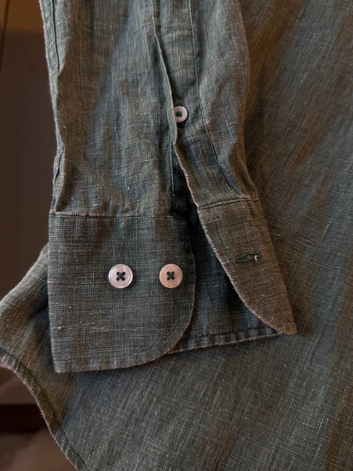 마시모두티 리넨 셔츠 100 상품이미지10