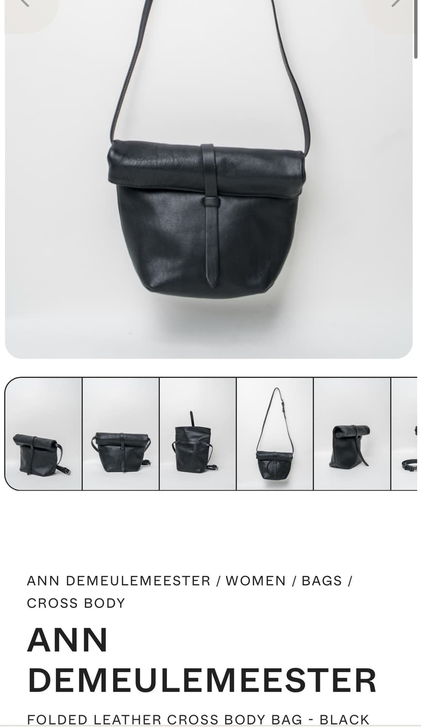 앤드뮐미스터 크로스바디 백 상품이미지8