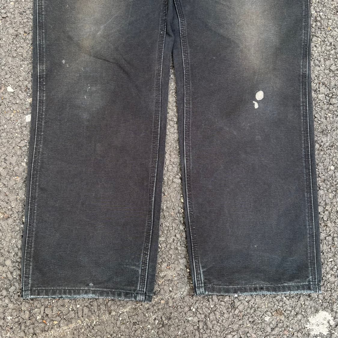 OG 빈티지 칼하트 B11 BLK 싱글니 카펜터 팬츠 상품이미지4
