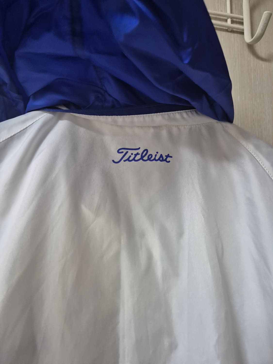 (정품) 타이틀리스트 방풍 경량 바람막이 집업 라지 상품이미지5