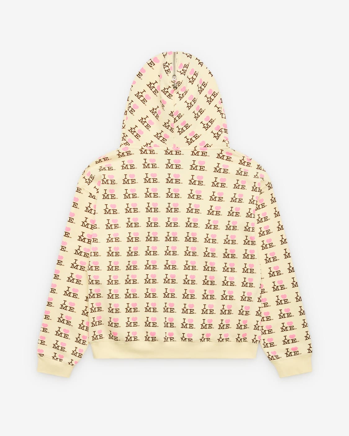 [M]애슐리 윌리엄스 26ss 아이 하트 미 버터플라이 후드집업/옐로우 상품이미지3