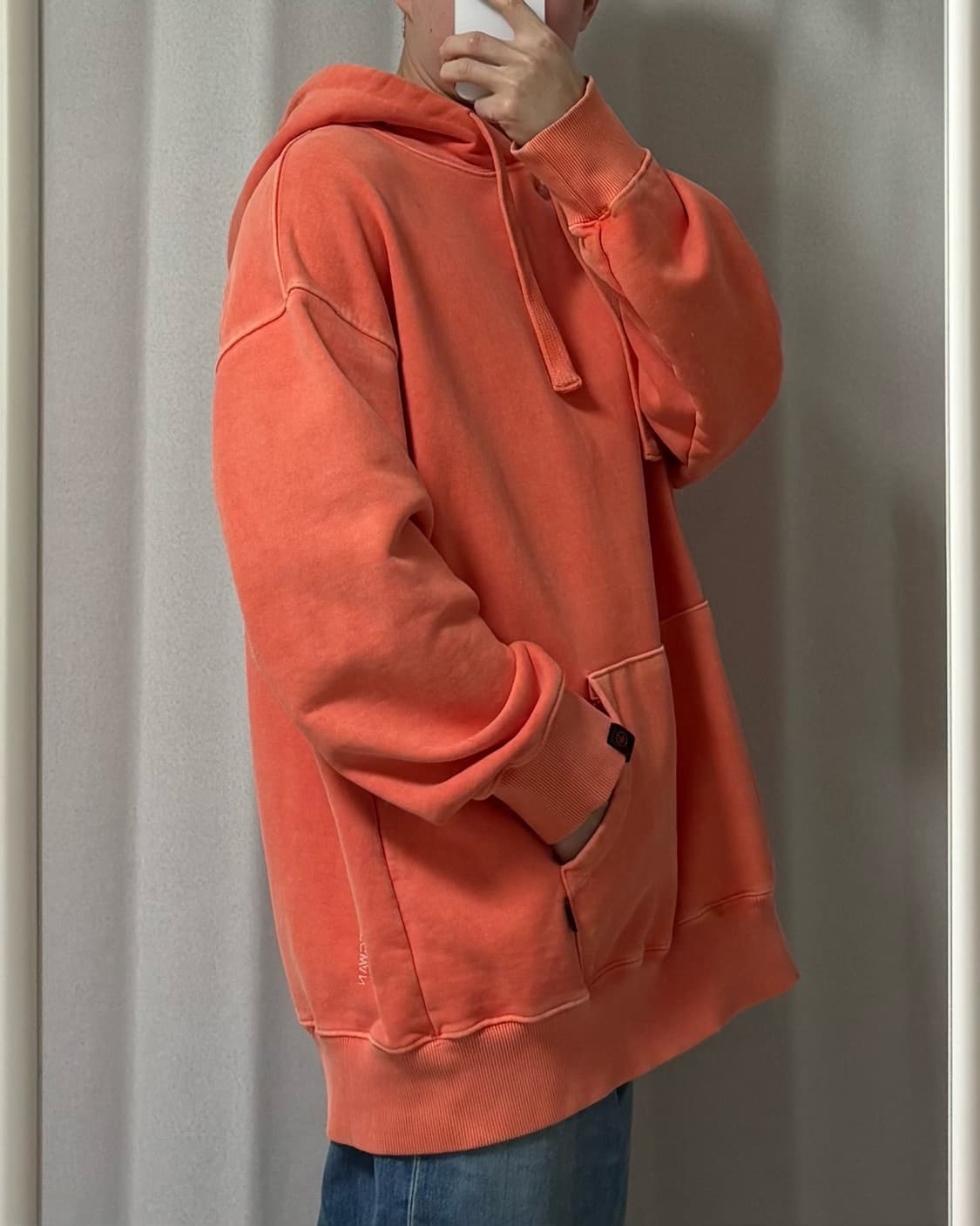 빈티지 오버핏 후드티 상품이미지2