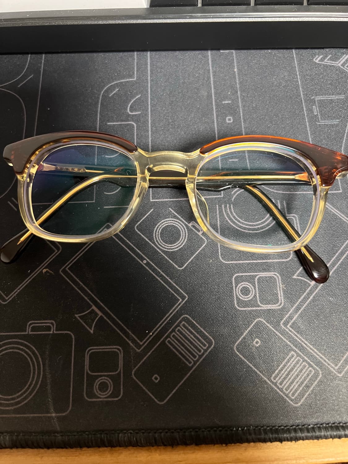 하쿠산 메가네 투톤 상품이미지1