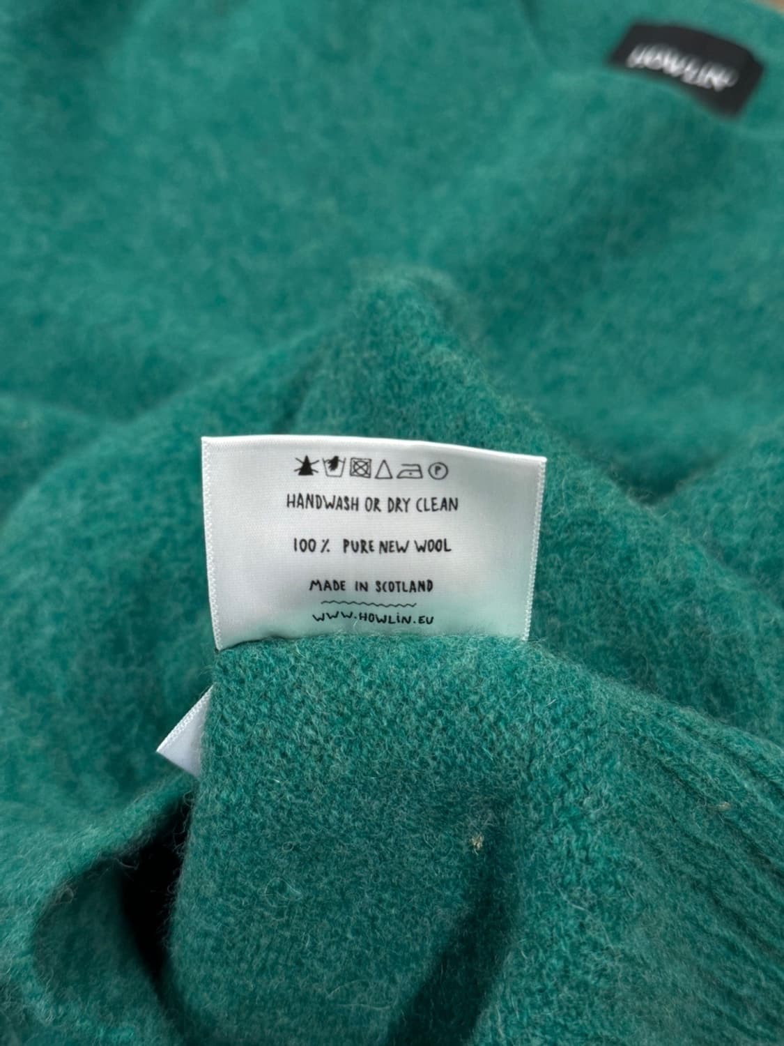 하울린 쉐기독 니트 100 상품이미지9